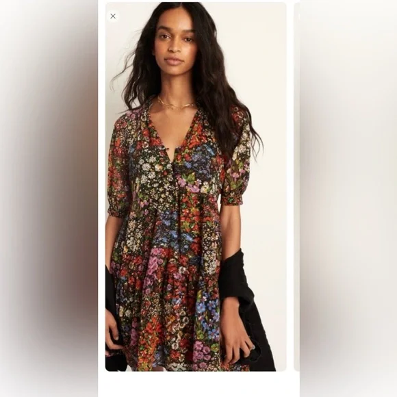 Anthropologie Dresses Maeve Anthropologie Melinda Tiered Tunic
